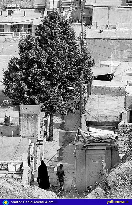 گزارش تصويري: كوچه پس‌كوچه‌هاي خاطره‌‌انگيز خرم‌آباد